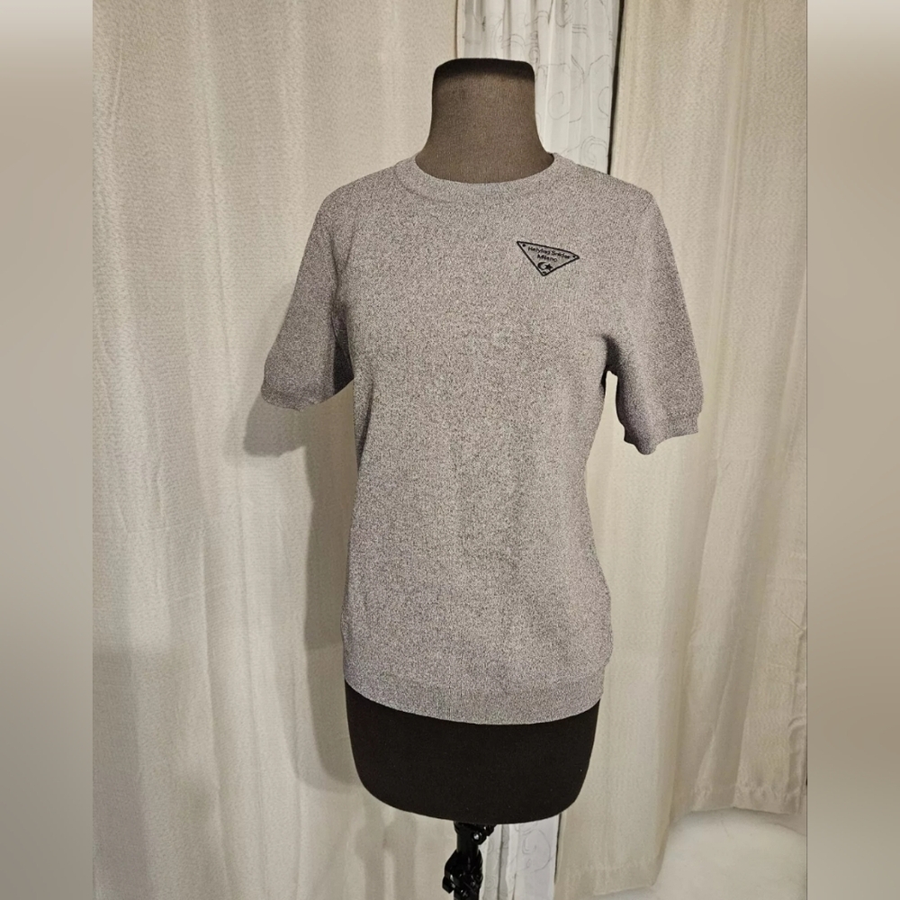 Milano Italian Haiying Snider NWT Quiet Luxury Moon & Stars Knitwear Sweater L
